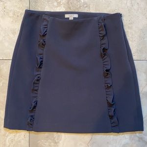 Cute ruffle work skirt